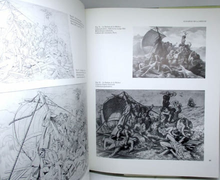 Théodore Géricault. Etude critique, documents et catalogue raisonné.Tome VIGénie et folie. Le Radeau de la Méduse et les monomanes. BAZIN (Germain)