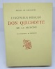 L'Ingénieux Hidalgo don Quichotte de la Manche. de CERVANTES (Miguel), DUBOUT