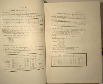 Etat général des tapisseries de la manufacture des Gobelins depuis son origine jusqu'à nos jours. 1600-1900.Tome II. Période Louis XIV 1662-1699 . ...
