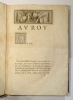 L'Histoire de Thucydide, de la guerre du Péloponnèse, continuée par Xenophon. De la traduction de N. Perrot Sr d'Ablancourt. THUCYDIDE, PERROT ...