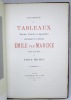 Catalogue des Tableaux, Dessins, Pastels et Aquarelles provenant de l'atelier Émile van Marcke. van MARCKE (Emile), CHEVALLIER (Paul), MICHEL (Emile), ...