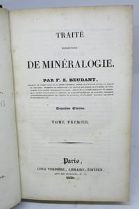 Traité élémentaire de minéralogie 