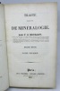 Traité élémentaire de minéralogie . BEUDANT (François-Sulpice)