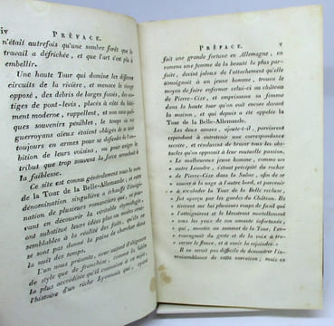 Les Sires de Beaujeu, ou mémoires historiques sur le monastère de l'Ile-Barbe et la tour de la Belle-Allemande, extraits d'une chronique du 14e ...