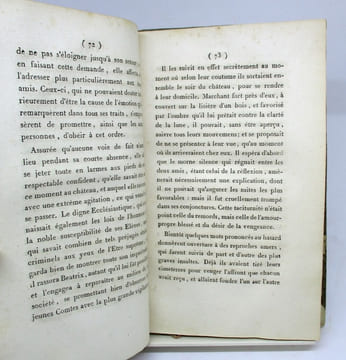 Les Sires de Beaujeu, ou mémoires historiques sur le monastère de l'Ile-Barbe et la tour de la Belle-Allemande, extraits d'une chronique du 14e ...