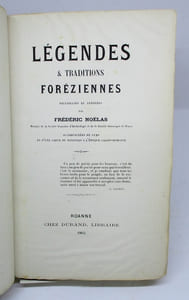 Légendes & traditions foréziennes