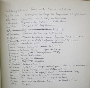 Mélanges archéologiques sur Le Forez
