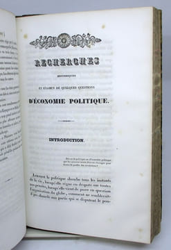 Mélanges d'économie sociale.. ANONYME (Louis Auguste Barbet)