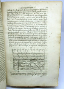 La Maison champestre et agriculture d'Elie Vinet xainctongeois et Antoine Mizauld de Mollusson. Divisee en cinq parties. La premiere est l'arpenterie et vraye maniere d'arpenter & justement mesurer tous heritages, terres labourables, prez, patis, estangs, bois de haute fustaye & taillis : Pour facilement cognoistre la hauteur du soleil & des estoilles, des montagnes & hautes tours, chasteaux & maisons : Et la Horologiographie, ou maniere de faire quadrans & solaires. Plus est amplement monstré la façon d'embellir les jardins, les entretenir de toutes sortes de fleurs & plantes, & les preserver de toute vermine ; pour bien faire pepinieres, enter les arbres en diverses façons, & dresser vergers, les planter, semer, cultiver, & cognoistre leurs vertus & secrets. Avec le jardin medicinal et la façon d'user de la vertu des herbes, & plantes pour s'en servir & promptement remedier aux maladies qui surviennent aux hommes & femmes esloignez des medecins & apoticaires, avec la methode artificiele de faire toutes sortes de vins pour les sçavoir contre-garder & bien user d'iceux.