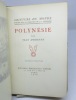 Polynésie. DORSENNE (Jean), FAURE (Urbain)