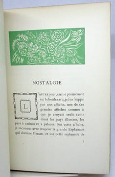 Grasse. de MIOMANDRE (Francis), MARCHAND (Jean)