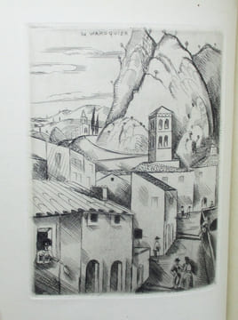 Haute-Provence. ARNOUX (Alexandre), WAROQUIER