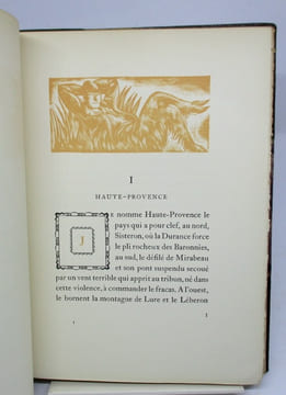 Haute-Provence. ARNOUX (Alexandre), WAROQUIER