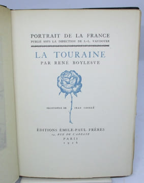 La Touraine. BIOYLESVE (René), OBERLE (Jean)