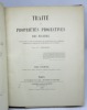 Traité des propriétés projectives des figures.Ouvrage utile à ceux qui s'occupent des applications de la géométrie descriptive d'opérations ...