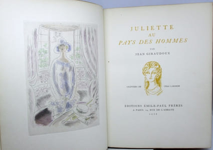 Juliette au Pays des hommes