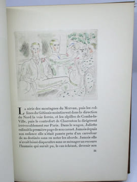 Juliette au Pays des hommes. GIREAUDOUX (Jean), CHAS LABORDE (Charles)
