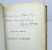 Théâtre complet d'Eugène Labiche avec une préface par Emile Augier. LABICHE (Eugène)