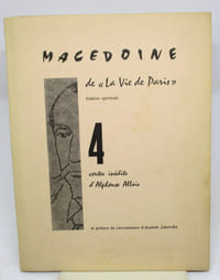 Macédoine de "La Vie de Paris". Edition spectrale. 4 contes inédits d'Alphonse Allais