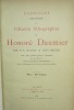 Catalogue Raisonné de l'oeuvre lithographié de Honoré Daumier. HAZARD ( N.-A.), DELTEIL (Loys), DAUMIER (Honoré)