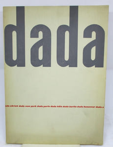 Dada. Stedelijk Museum Amsterdam. cat. 199