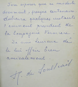Vichy anecdotique et la Berlue. Tout Vichy y passera. Par un buveur