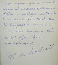 Vichy anecdotique et la Berlue. Tout Vichy y passera. Par un buveur