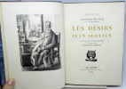 Les Désirs de Jean Servien. FRANCE (Anatole), SIMEON (Fernand)
