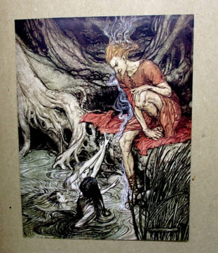 L'Or du Rhin et la Valkyrie. WAGNER (Richard), RACKHAM (Arthur)