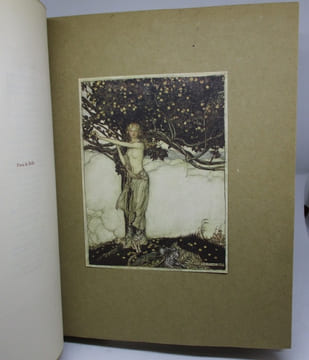 L'Or du Rhin et la Valkyrie. WAGNER (Richard), RACKHAM (Arthur)