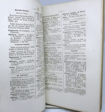 Armorial général des registres de la noblesse de France résumé et précédé d'une notice sur la famille d'Hozier d'après les documents inédits par ...