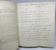 Maurice Comte de Saxe et Marie-Josèphe de Saxe Dauphine de France. Lettres et documents inédits des archives de Dresde. de SAXE (Maurice, Comte), ...