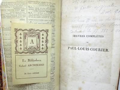 Oeuvres complètes de Paul-Louis Courier, précédées d'un essai sur sa vie et ses écrits, par Armand Carrel