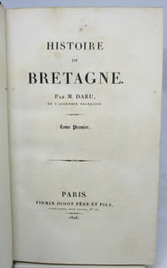 Histoire de Bretagne