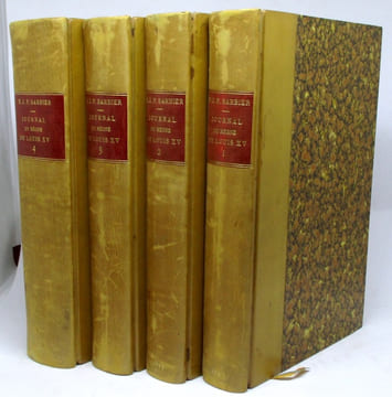 Journal historique et anecdotique du règne de Louis XV. Publié pour la Société de l'Histoire de France d'après le manuscrit inédit de la Bibliothèque ...