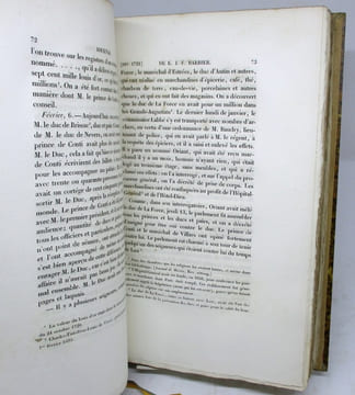 Journal historique et anecdotique du règne de Louis XV. Publié pour la Société de l'Histoire de France d'après le manuscrit inédit de la Bibliothèque ...