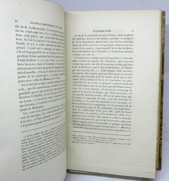 Journal et mémoires de Charles Collé sur les hommes de lettres, les ouvrages dramatique et le événements les plus mémorables du règne de Louis XV ...