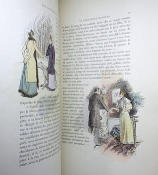 La Femme à Paris. Nos Contemporaines. Notes successives sur les Parisiennes de ce Temps dans leurs divers Milieux, Etat et Conditions. UZANNE ...