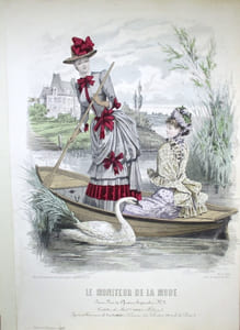 Le Moniteur de la Mode. Recueil de gravures
