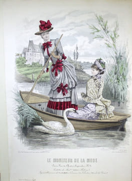 Le Moniteur de la Mode. Recueil de gravures. GOUBAUD (Abel), DAVID (Jules), COLLECTIF