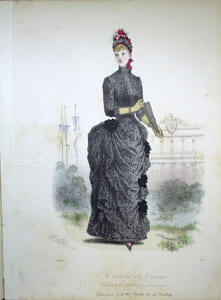Le Moniteur de la Mode. Recueil de gravures
