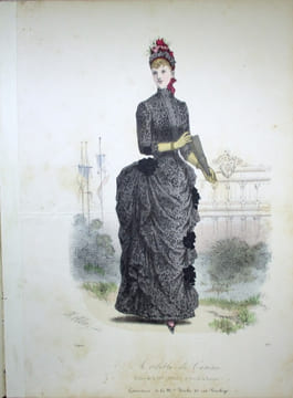 Le Moniteur de la Mode. Recueil de gravures. GOUBAUD (Abel), DAVID (Jules), COLLECTIF