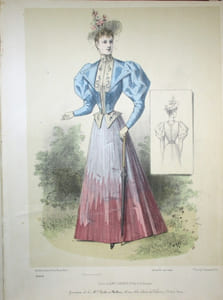 Le Moniteur de la Mode. Recueil de gravures