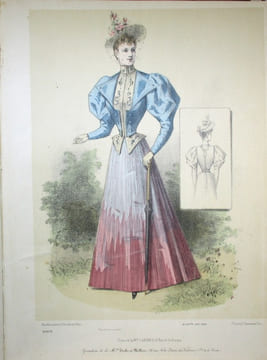 Le Moniteur de la Mode. Recueil de gravures. GOUBAUD (Abel), DAVID (Jules), COLLECTIF