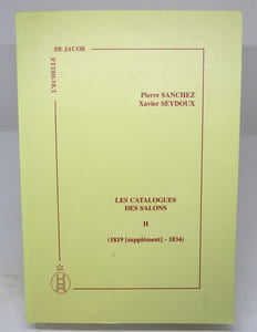 Les Catalogues des Salons II. (1819 [suppléments] - 1834)