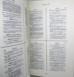 Les Catalogues des Salons II. (1819 [suppléments] - 1834)