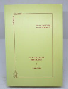Les Catalogues des Salons V. (1846-1850)