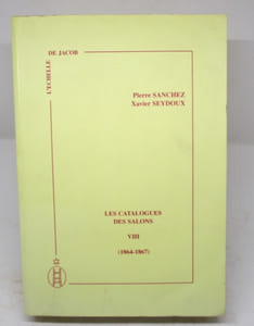 Les Catalogues des Salons VIII. (1864-1867)