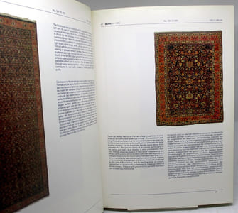 Exceptional Oriental Cartpets. catalogue No.1.Erlesene orientalische Teppiche. Katalog Nr.1