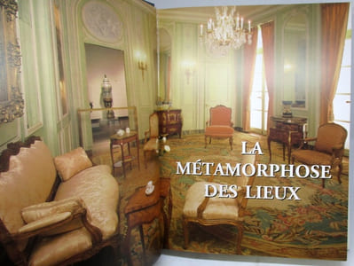 Grands Décors français. 1650-1800. Reconstitués en Angleterre, aux Etats-Unis, en Amérique du Sud et en France
